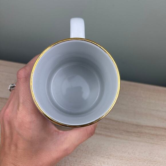 Vintage Texas Bluebonnets Mug State Flower Blue Bonnet Floral Home Decor Gift TX - Picture 3 of 7